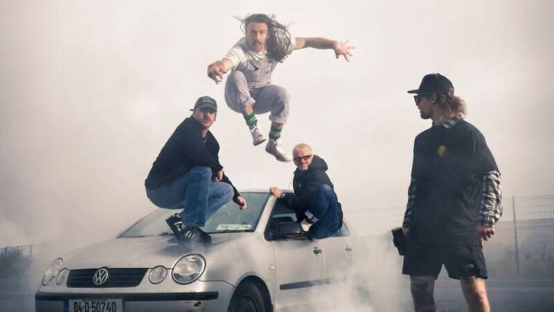 West Cork Olympian's catchphrase inspires band’s new album