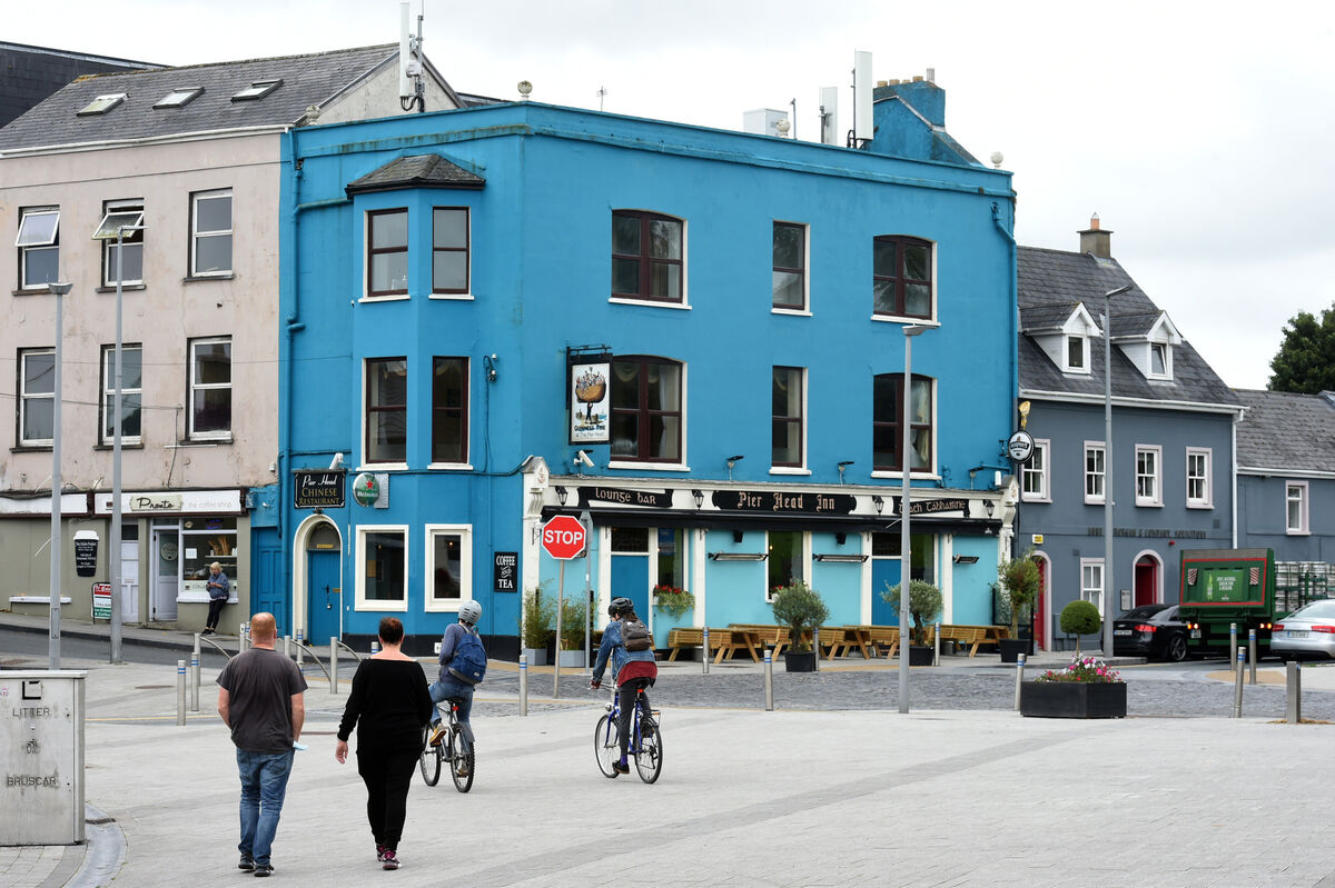 The Pier Head in Blackrock was recognised with the title award in the Best Pub Front category at this year's Better Building Awards. Picture: Larry Cummins.
