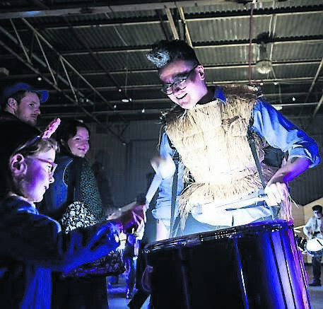 Macnas launch Spacefest at Marina Market.	Picture: Chani Anderson
                    