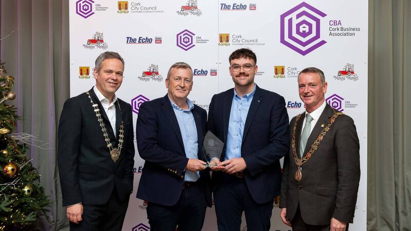 ‘Great feeling’ in Blackrock as local pub wins award