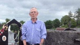 <p>Michael Foley: One of the stab wounds pierced his  right lung, the court was told.</p>