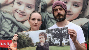 Harvey Morrison protest