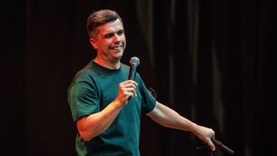 <p>Chris Kent is hosting a 'Best of Cork Special' at The Comedy Club this Saturday.  Picture: Chani Anderson</p>