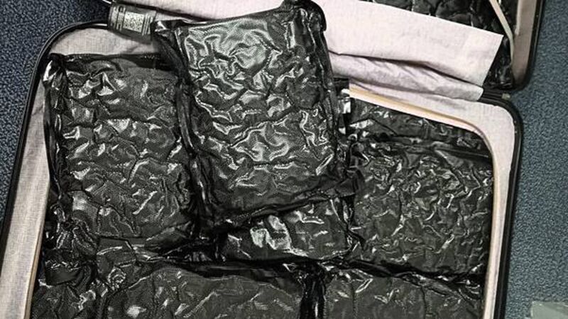 Man (20s) arrested after 30kg of cannabis seized at Shannon Airport