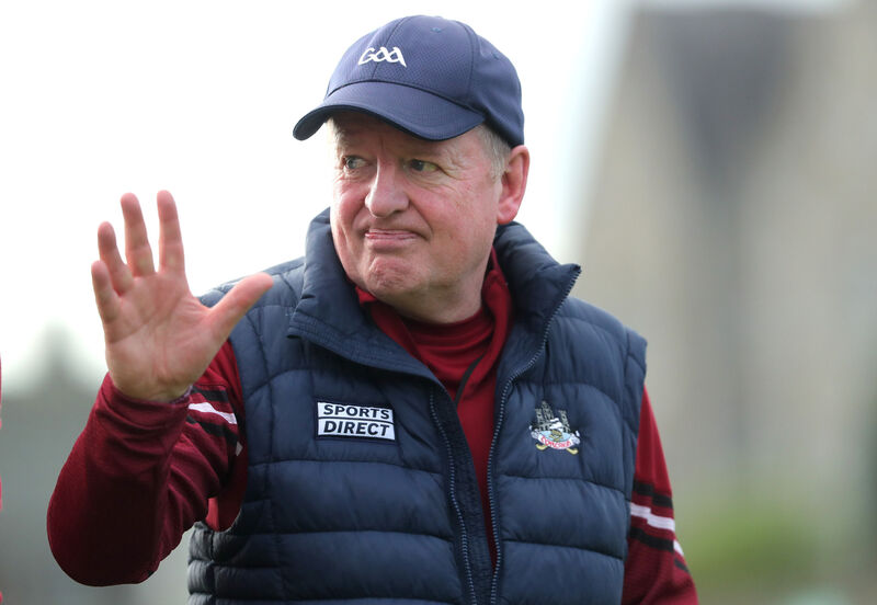 Cork senior football manager John Cleary. Picture: INPHO/Bryan Keane