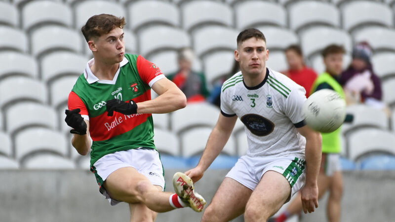 IAFC final: Ken O'Halloran challenges his Ballinora players to start on front foot in replay
