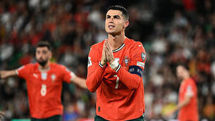 Republic of Ireland-Portugal referee urged to stand up to Cristiano Ronaldo