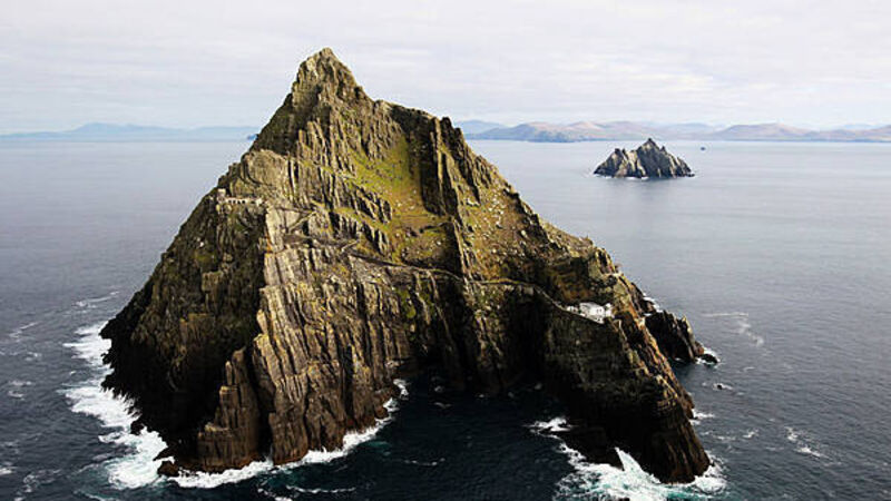 Climate change poses serious risk to Skellig Michael, report shows