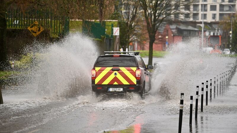 Further rain expected in Cork as yellow rain warning issued for Friday