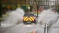 Further rain expected in Cork as yellow rain warning issued for Friday
