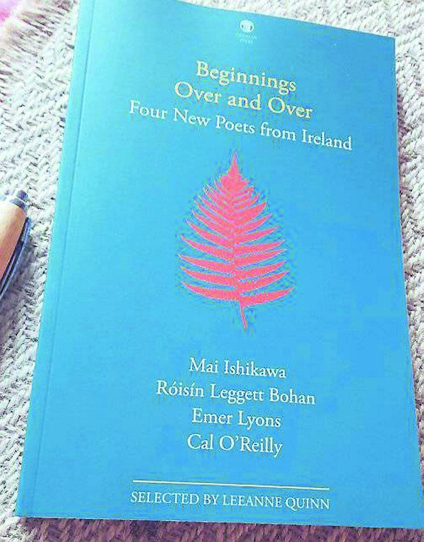 Beginnings Over And Over: Four New Poets, which contains some of Róisín’s work