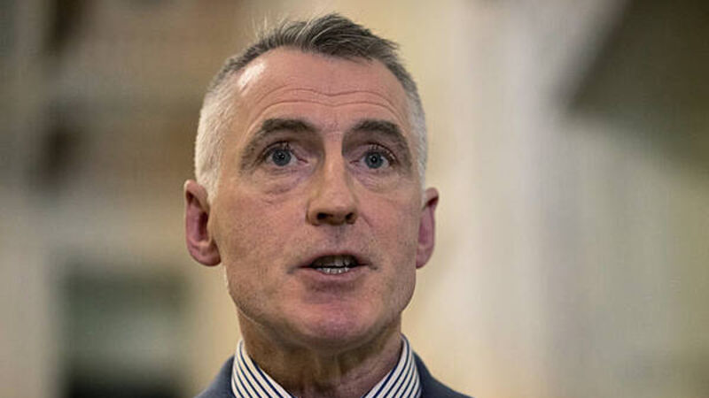 Sinn Féin party member expelled after partner arrested in far-right probe