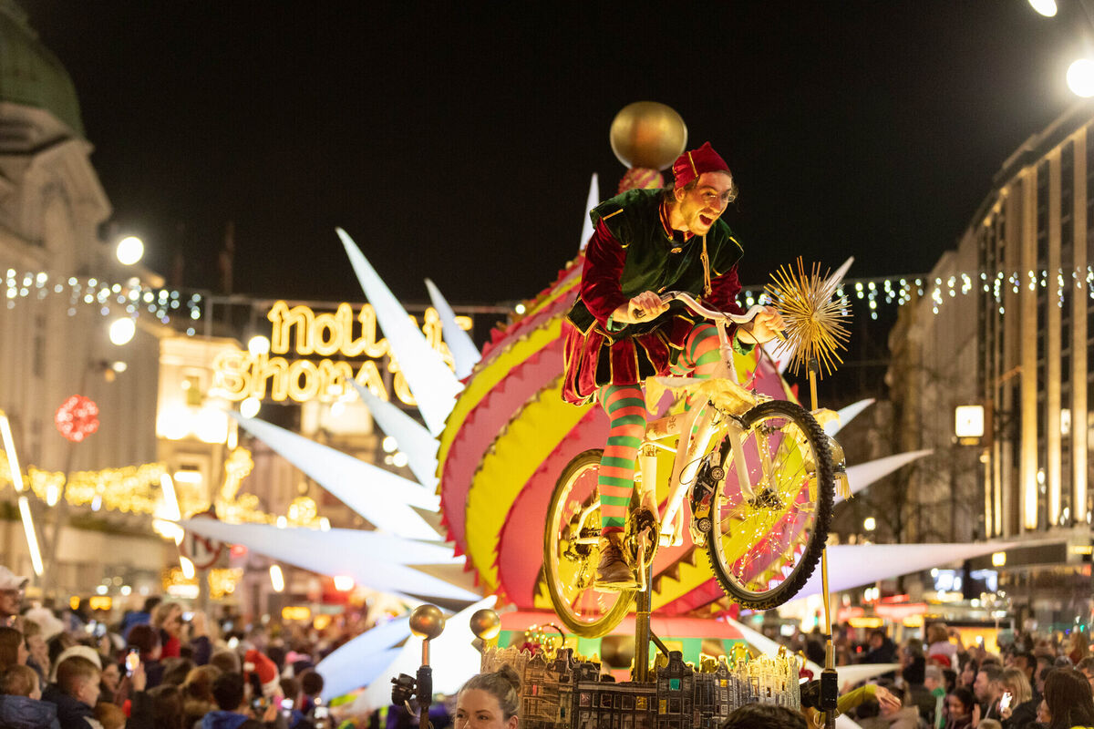 The first ever Corkmas Parade in 2024.