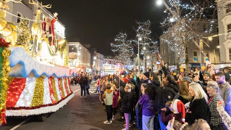 Christmas starts at Corkmas parade this Friday