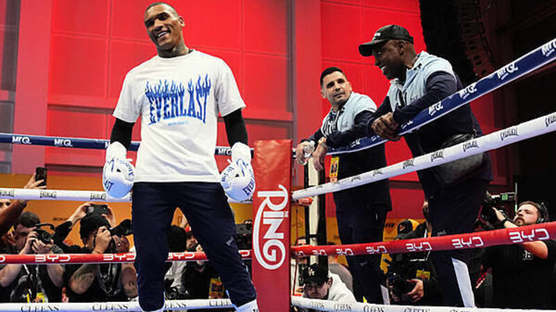 Conor Benn says there will be no trilogy as he aims for welterweight world title
