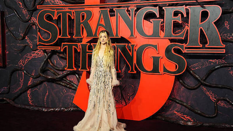 Stars of Stranger Things 'emotional' as they say goodbye to hit Netflix series