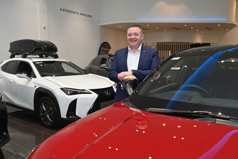 Ken Horgan, Sales Manager.