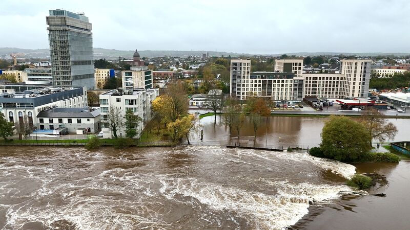 LIVE: Rain warning comes into effect in Cork as forecasters warn of flood risk
