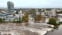Rain warning comes into effect in Cork as forecasters warn of flood risk