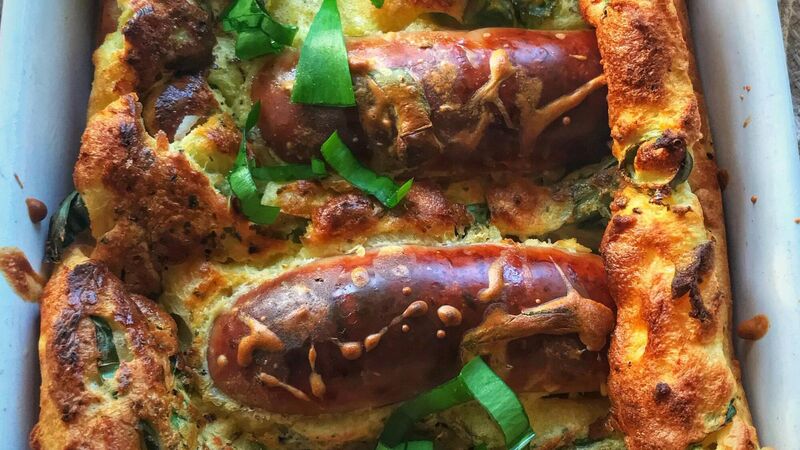 Weekend Foodie: Grown-up Toad in the Hole for a nostalgic dinner
