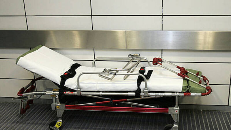 Over 100,000 people treated on trolleys so far this year