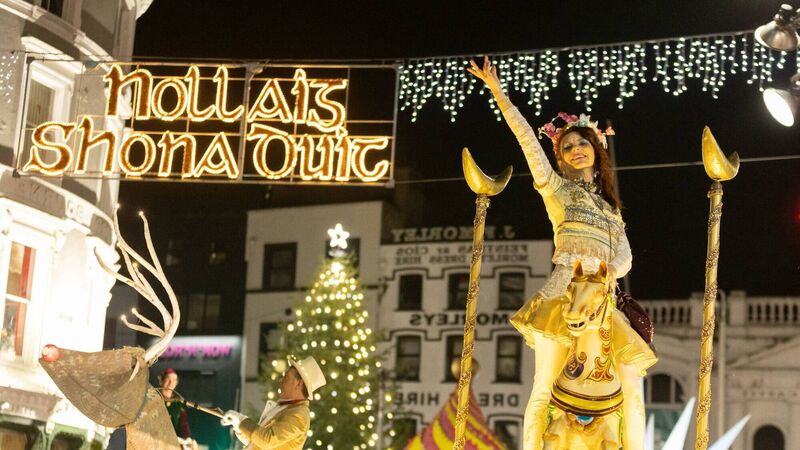 Corkmas parade going ahead tonight despite weather warning, council says