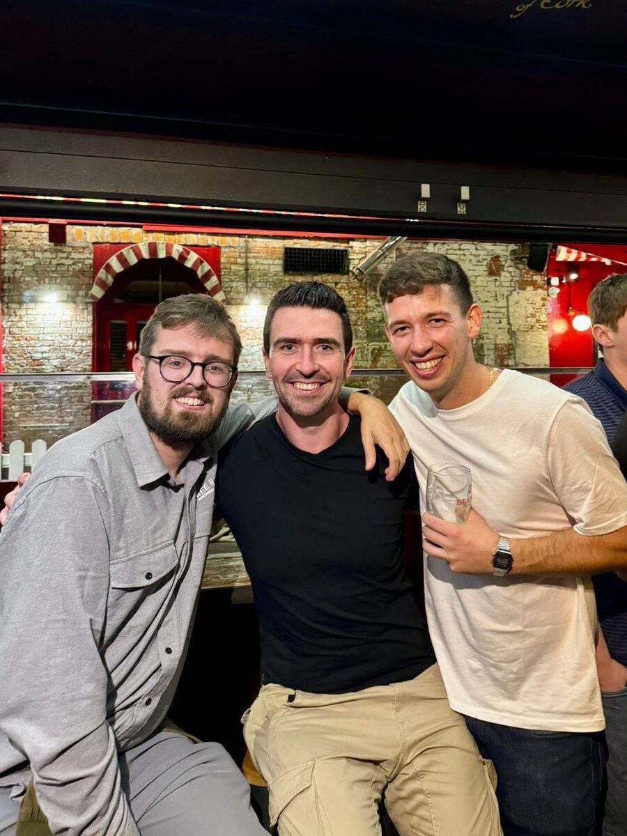 Andrew Bennett, Graham Coughlan and Ryan Woolston at a Round Table event. Andrew Bennett, Graham Coughlan and Ryan Woolston at a Round Table event.