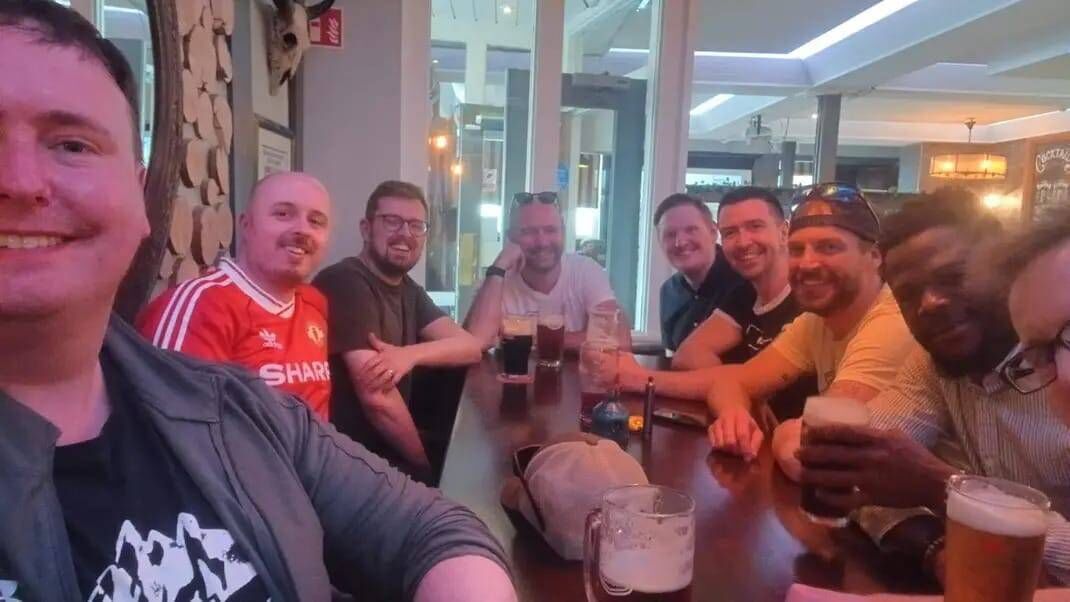 Cork Round Table members enjoying an evening out Cork Round Table members enjoying an evening out