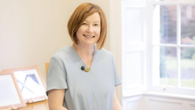 <p>Carol Quinn, Head of Archives, Irish Distillers Midleton Distillery. </p>