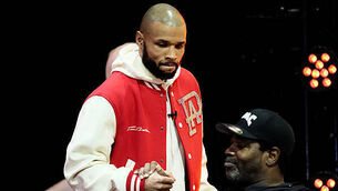 Chris Eubank Jr lighter than rival Conor Benn after making weight for rematch Chris Eubank Jr lighter than rival Conor Benn after making weight for rematch