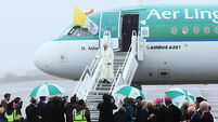 Pope Francis visit to Ireland - Day 2