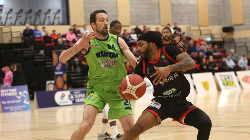 Cork Basketball: Latavious Mitchell and Latrell Jossell guide Ballincollig to victory over Tralee Warriors