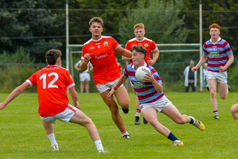 Tomás Ó Buachalla in action for Ibane Gaels against O'Donovan Rossa this year. Picture: Sheila McCarthy