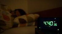 Britons missing out on sleep