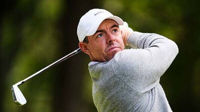 Rory McIlroy on course for ‘amazing’ end to season after late birdies in Dubai