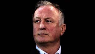 Michael O’Neill fumes as Slovakia sink Northern Ireland campaign with late goal Michael O’Neill fumes as Slovakia sink Northern Ireland campaign with late goal