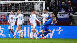 Northern Ireland suffer late defeat in Slovakia but clinch World Cup play-off Northern Ireland suffer late defeat in Slovakia but clinch World Cup play-off