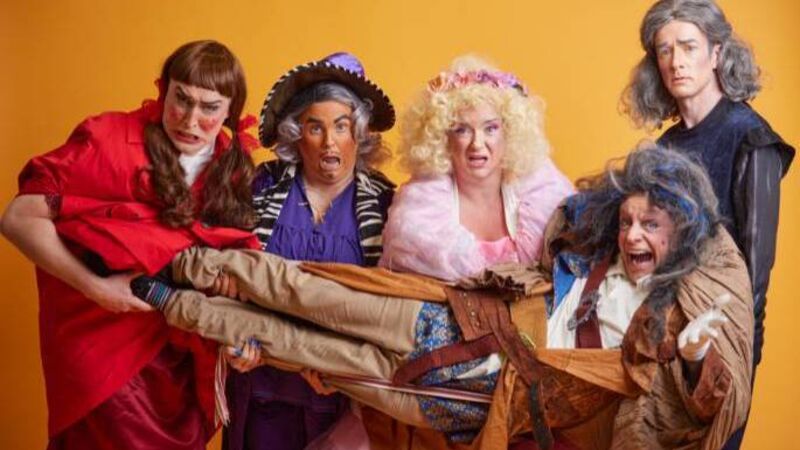 Improv Panto returns to Cork Opera House this December