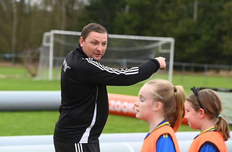 Denis Behan, Coerver Coaching. Picture: Larry Cummins Denis Behan, Coerver Coaching. Picture: Larry Cummins
