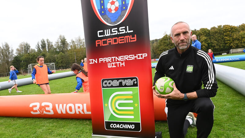 CWSSL launches new 3v3 Football Skills Festival to promote girls’ game in Cork