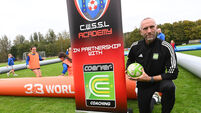 CWSSL launches new 3v3 Football Skills Festival to promote girls’ game in Cork