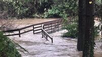 Storm Claudia: Wexford remains on high flooding alert Storm Claudia: Wexford remains on high flooding alert