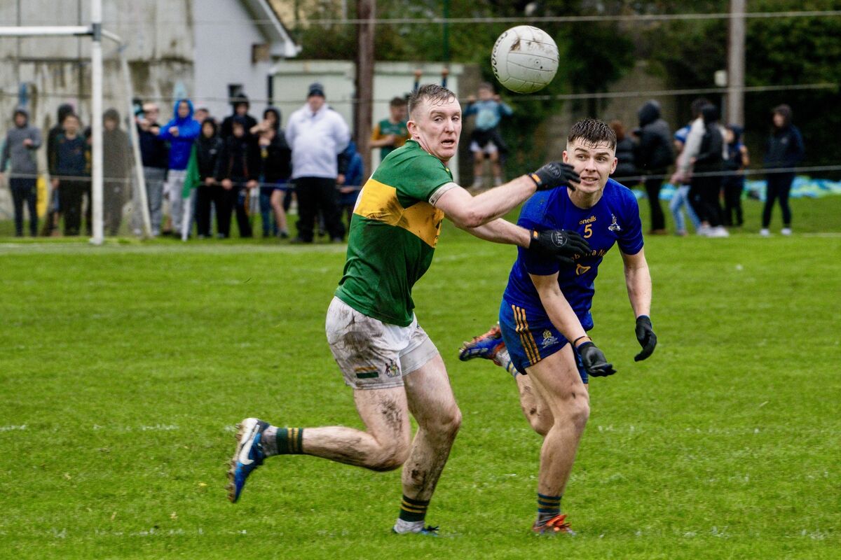 St Finbarr’s Dylan Quinn gives chase against Clonmel Commercials. Picture: Chani Anderson