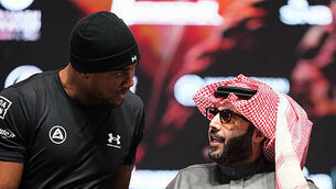 Anthony Joshua set to fight in Saudi Arabia in February, says boxing kingpin Anthony Joshua set to fight in Saudi Arabia in February, says boxing kingpin