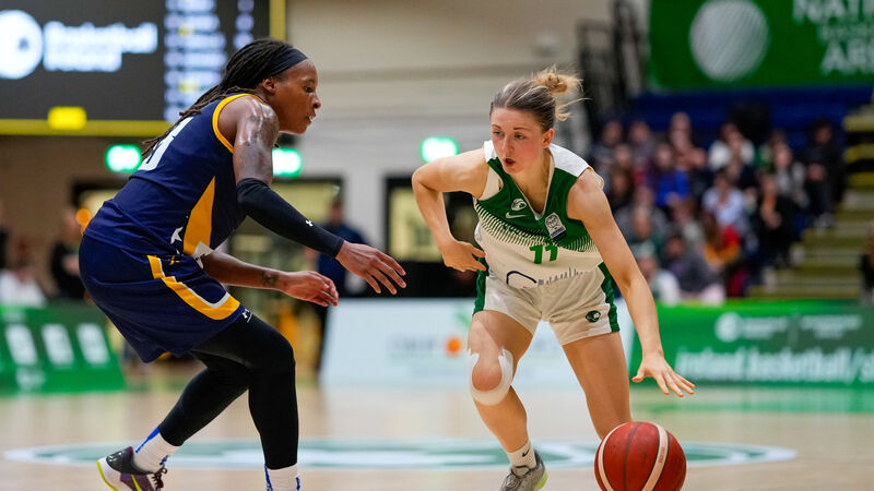Cork basketball ace Edel Thornton to fore as Ireland blitz Bosnia and Herzegovina