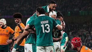 Ireland secure comprehensive 46-19 win over Australia Ireland secure comprehensive 46-19 win over Australia