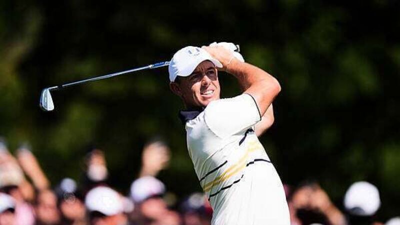 Matt Fitzpatrick edges out Rory McIlroy in dramatic play-off to win in Dubai