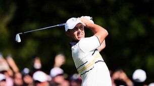 Matt Fitzpatrick edges out Rory McIlroy in dramatic play-off to win in Dubai Matt Fitzpatrick edges out Rory McIlroy in dramatic play-off to win in Dubai