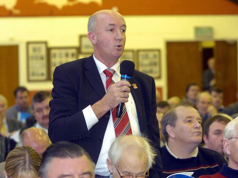 Erin's Own delegate Martin Bowen speaking at the Cork County Board GAA convention at Pairc Ui Chaoimh. Picture: Des Barry Erin's Own delegate Martin Bowen speaking at the Cork County Board GAA convention at Pairc Ui Chaoimh. Picture: Des Barry