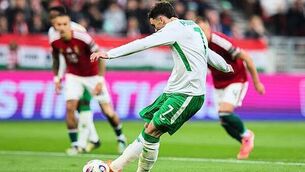 Hungary v Ireland: Mountain to climb for Ireland as Hungary lead 2-1 at half-time Hungary v Ireland: Mountain to climb for Ireland as Hungary lead 2-1 at half-time